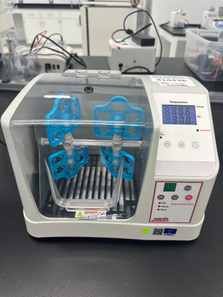 Image of Ward's Science Roto-Therm Plus Tube Rotator